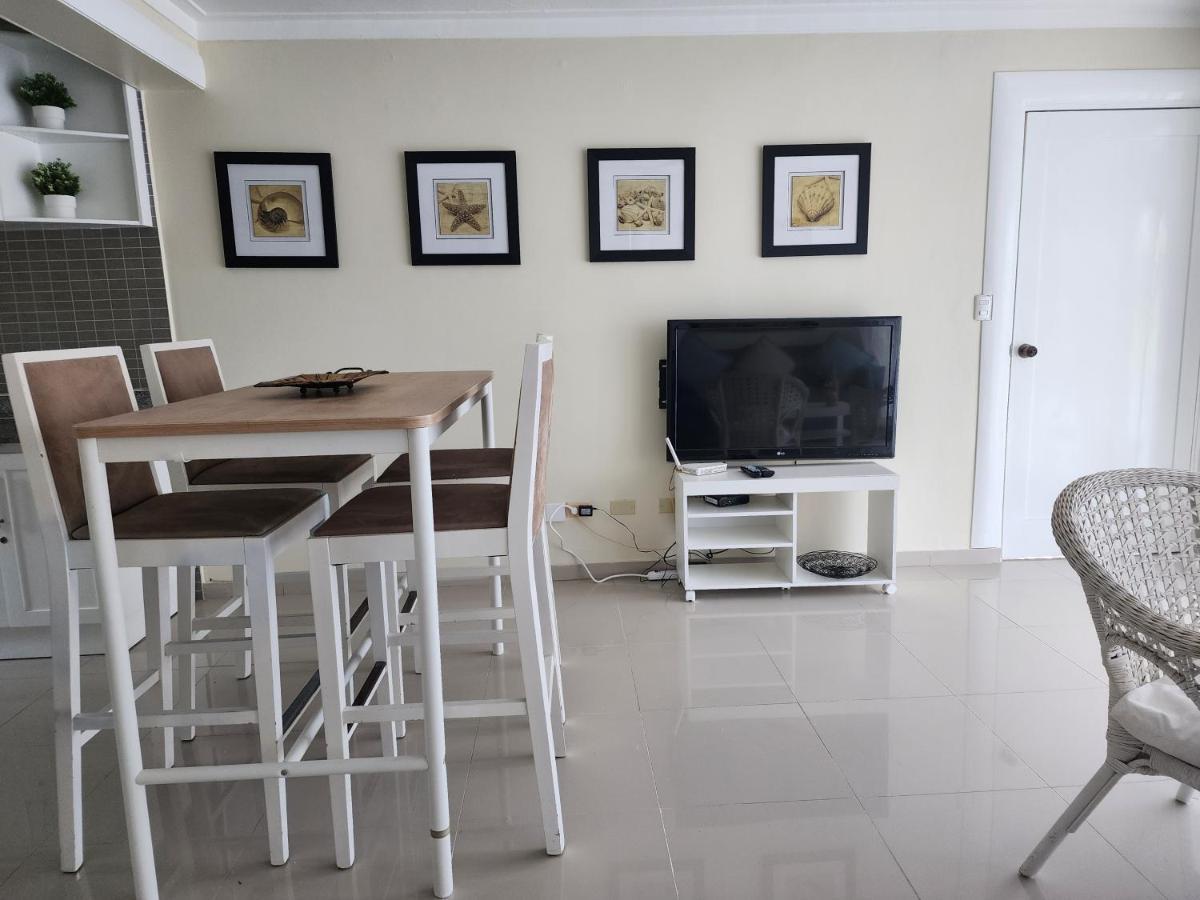 2 Bedrooms, 2 Bathrooms, Pool And Near From The Beach Juan Dolio Eksteriør bilde