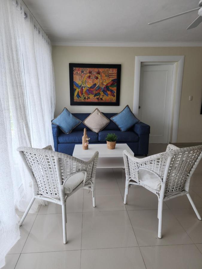 2 Bedrooms, 2 Bathrooms, Pool And Near From The Beach Juan Dolio Eksteriør bilde